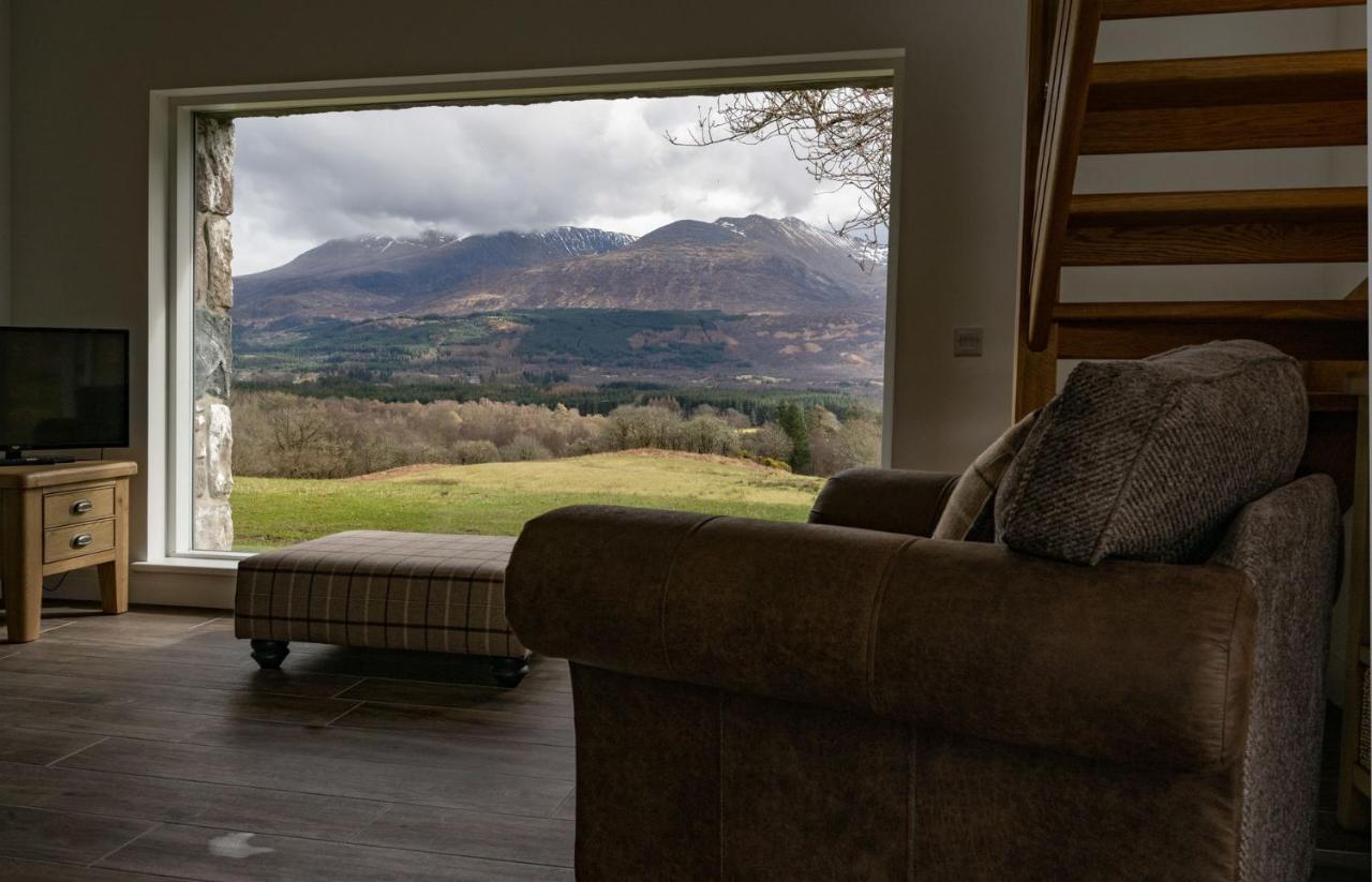 The Barn Villa Fort William Exteriör bild